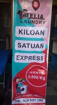 Promo Banner Stelia Laundry