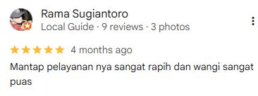 Review Pelanggan 5