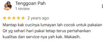 Review Pelanggan 6